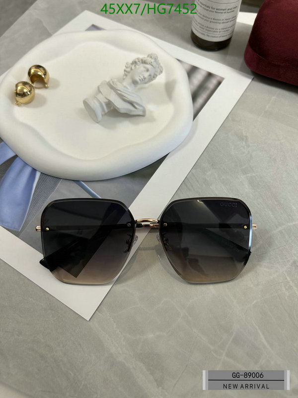 Glasses-Gucci, Code: HG7452,$: 45USD