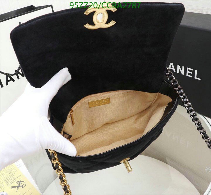 Chanel Bags ( 4A )-Diagonal-,Code: CCBA2787,$: 95USD