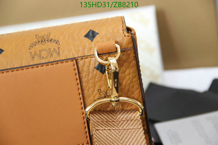 MCM Bag-(Mirror)-Diagonal-,Code: ZB8210,$: 135USD