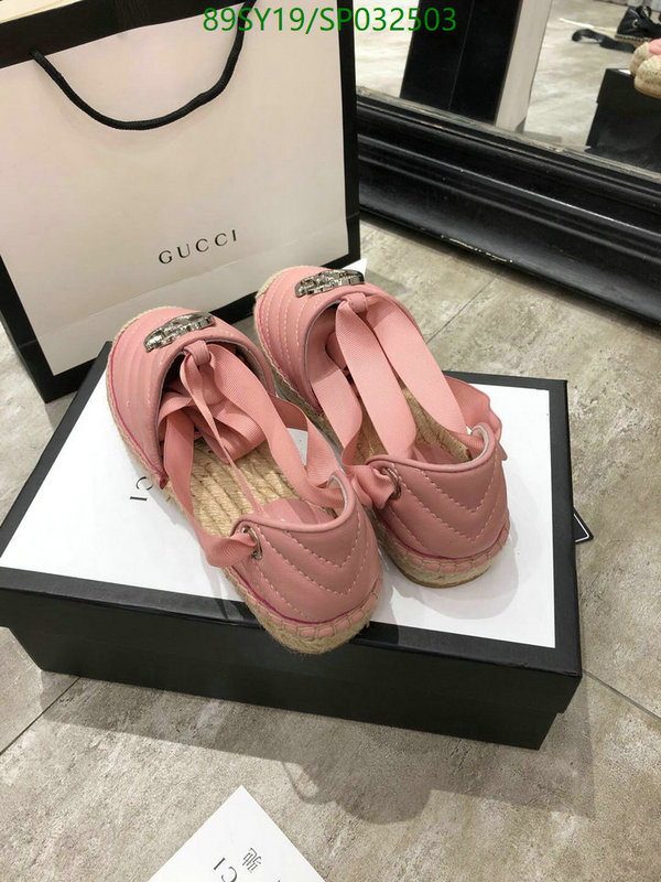 Women Shoes-Gucci, Code: SP032503,$: 89USD