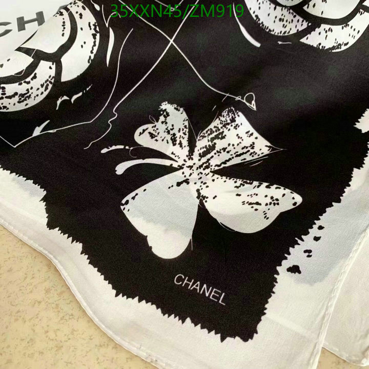 Scarf-Chanel,Code: ZM919,$: 35USD