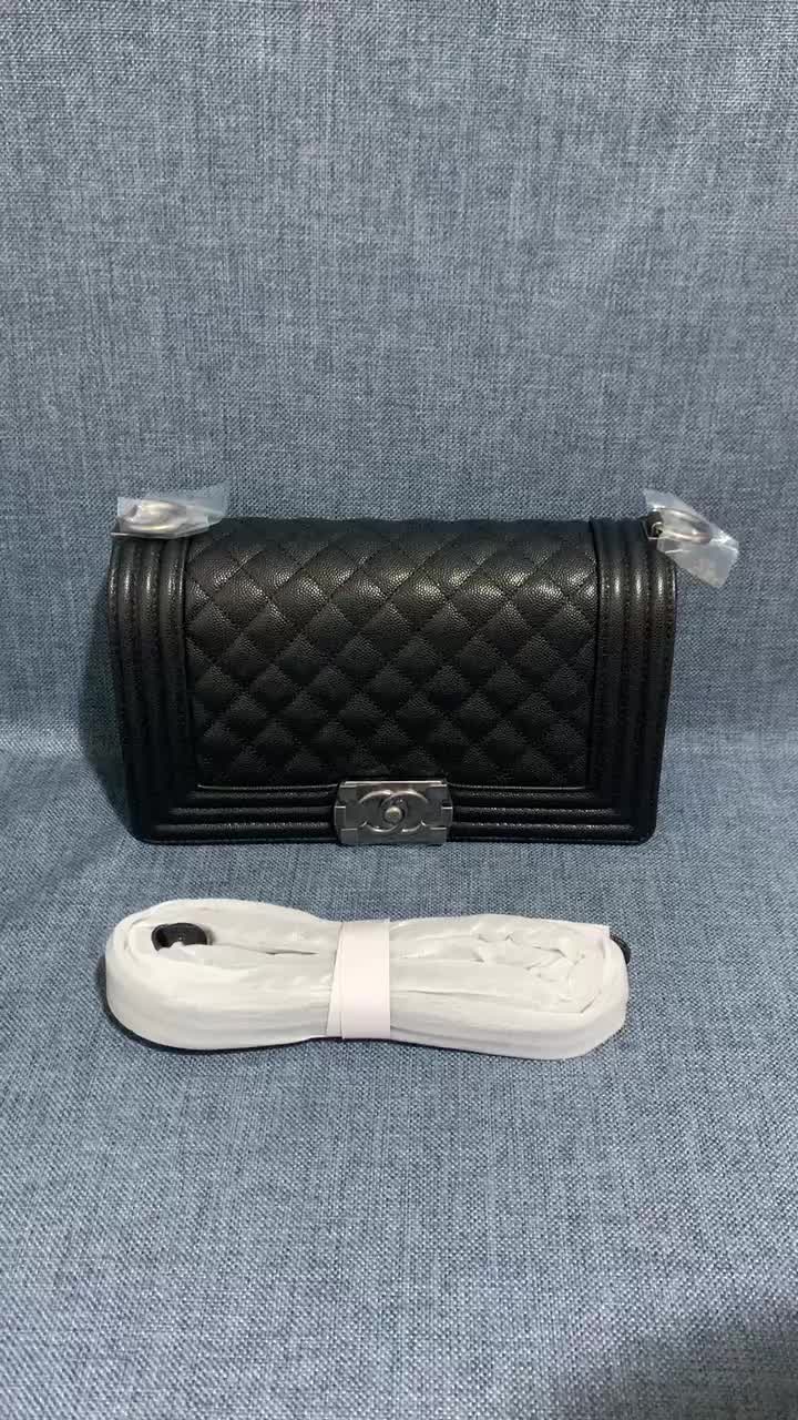 Chanel Bags -(Mirror)-Le Boy,Code: CCB061715,$: 179USD
