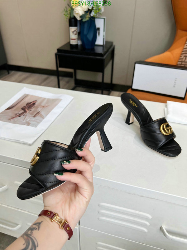 Women Shoes-Gucci, Code: LS8238,$: 89USD