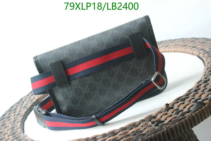 Gucci Bag-(4A)-Diagonal-,Code: LB2400,$: 79USD