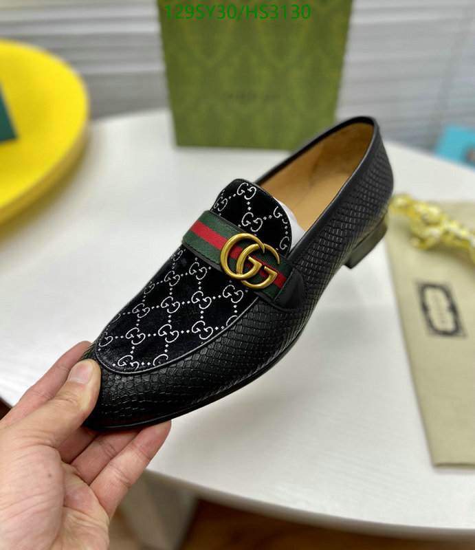 Men shoes-Gucci, Code: HS3130,$: 129USD