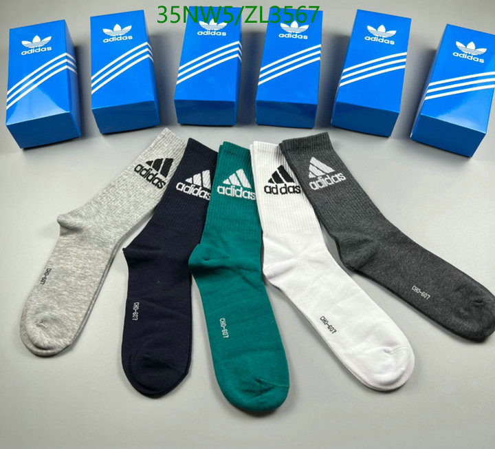 Sock-Adidas, Code: ZL3567,$: 35USD