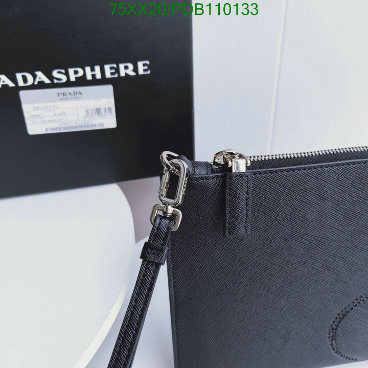 Prada Bag-(Mirror)-Clutch-,Code: PDB110133,$:75USD