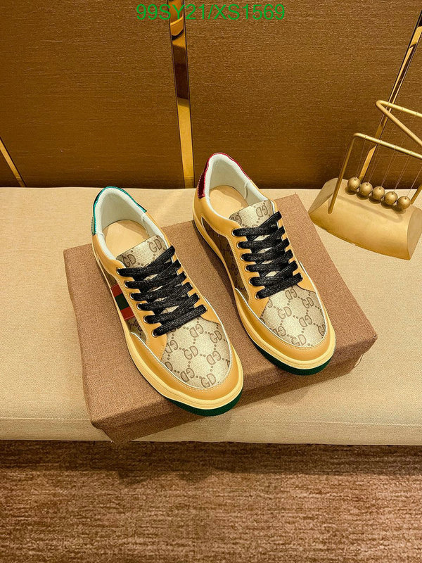 Men shoes-Gucci, Code: XS1569,$: 99USD