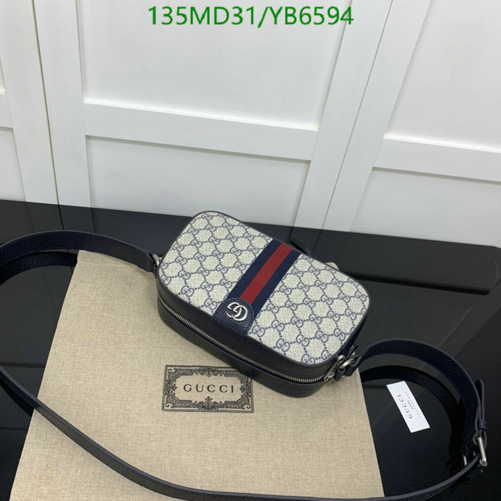 Gucci Bag-(Mirror)-Marmont,Code: YB6594,$: 135USD