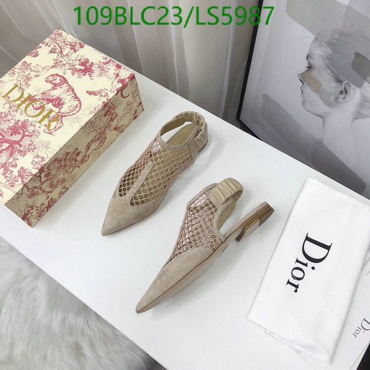 Women Shoes-Dior,Code: LS5987,$: 109USD