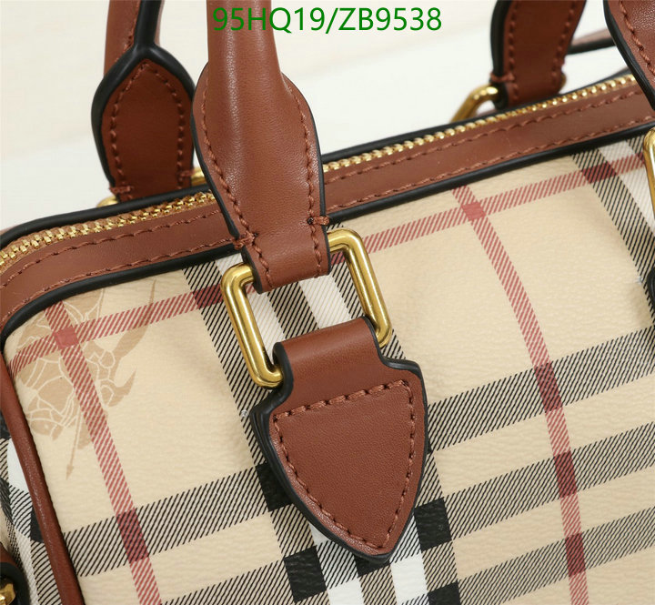 Burberry Bag-(4A)-Diagonal-,Code: ZB9538,$: 95USD