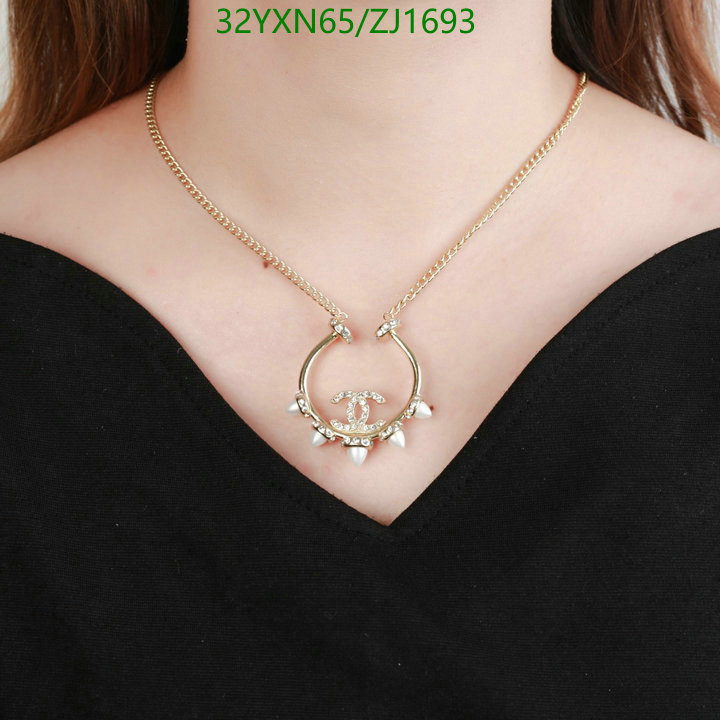 Jewelry-Chanel,Code: ZJ1693,$: 32USD