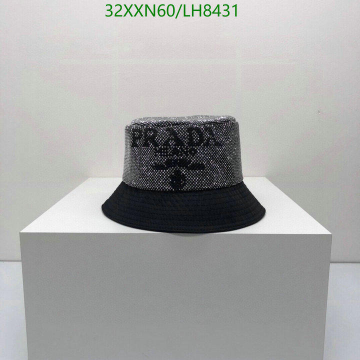Cap -(Hat)-Prada, Code: LH8431,$: 32USD