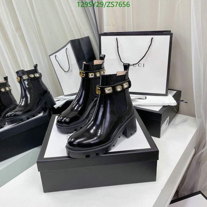 Women Shoes-Gucci, Code: ZS7656,$: 129USD