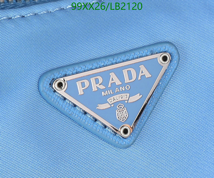 Prada Bag-(Mirror)-Re-Edition 2000,Code: LB2120,$: 99USD