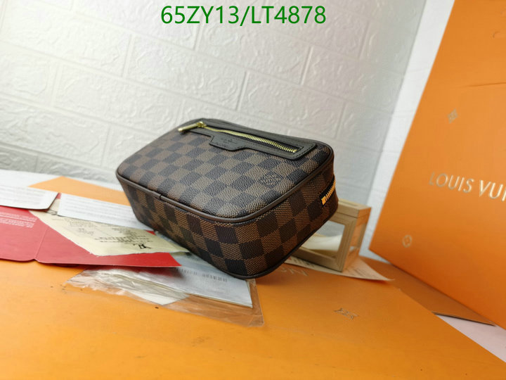 LV Bags-(4A)-Wallet-,Code: LT4878,$: 65USD