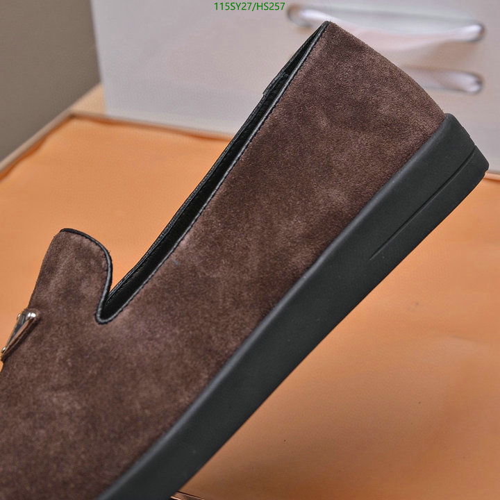 Men shoes-Prada, Code: HS257,$: 115USD