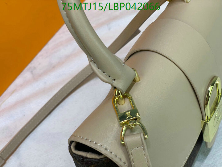 LV Bags-(4A)-Handbag Collection-,Code: LBP042066,$: 75USD