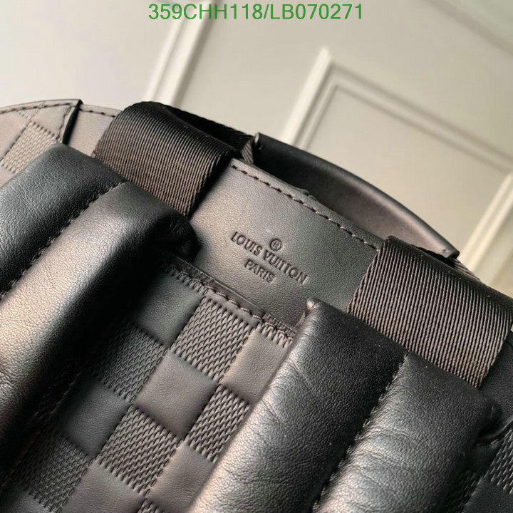 LV Bags-(Mirror)-Backpack-,Code: LB070271,$:359USD