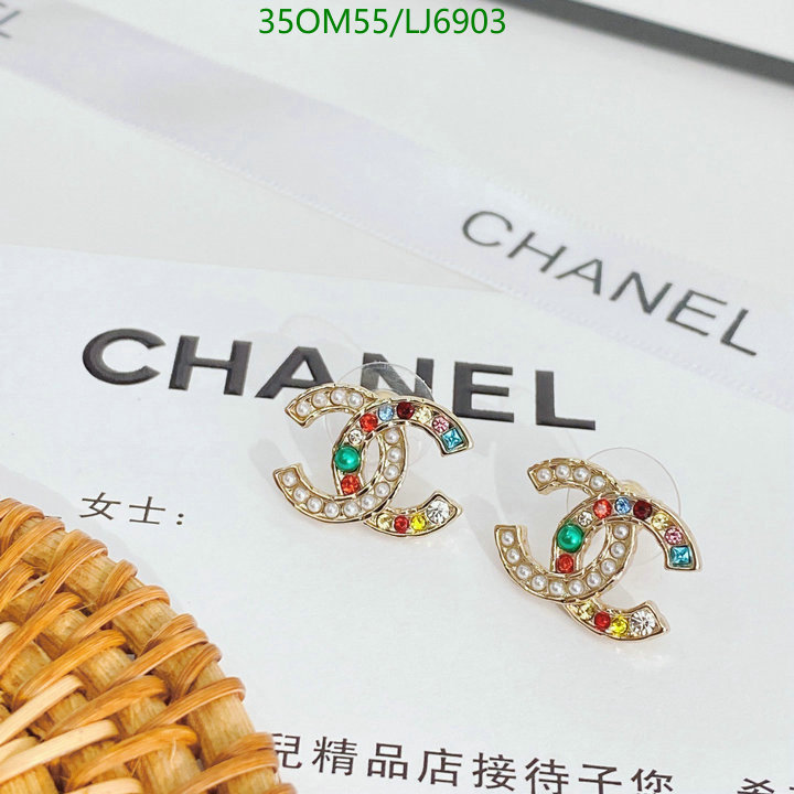 Jewelry-Chanel,Code: LJ6903,$: 35USD