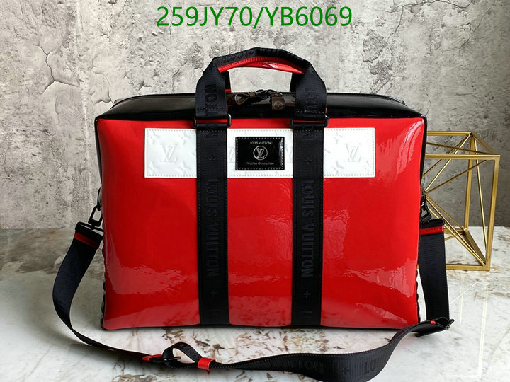 LV Bags-(Mirror)-Handbag-,Code: YB6069,$: 259USD