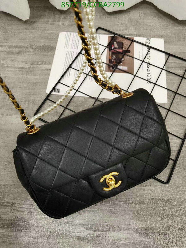 Chanel Bags ( 4A )-Diagonal-,Code: CCBA2799,$: 85USD