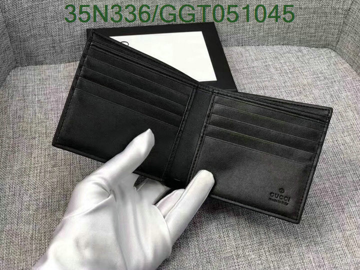 Gucci Bag-(4A)-Wallet-,Code:GGT051045,$: 35USD