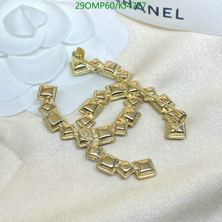 Jewelry-Chanel,Code: KJ4777,$: 29USD