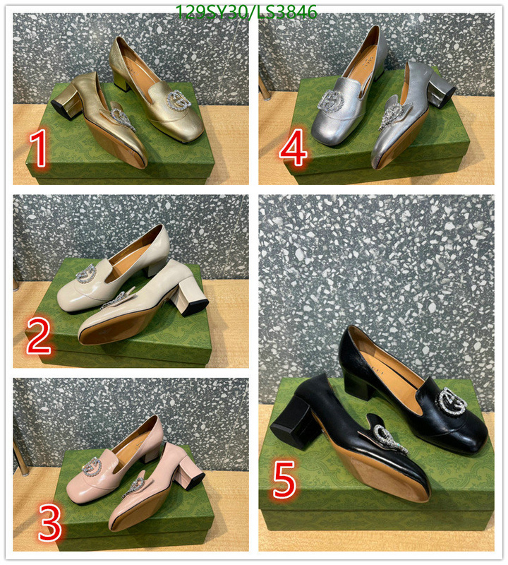 Women Shoes-Gucci, Code: LS3846,$: 129USD