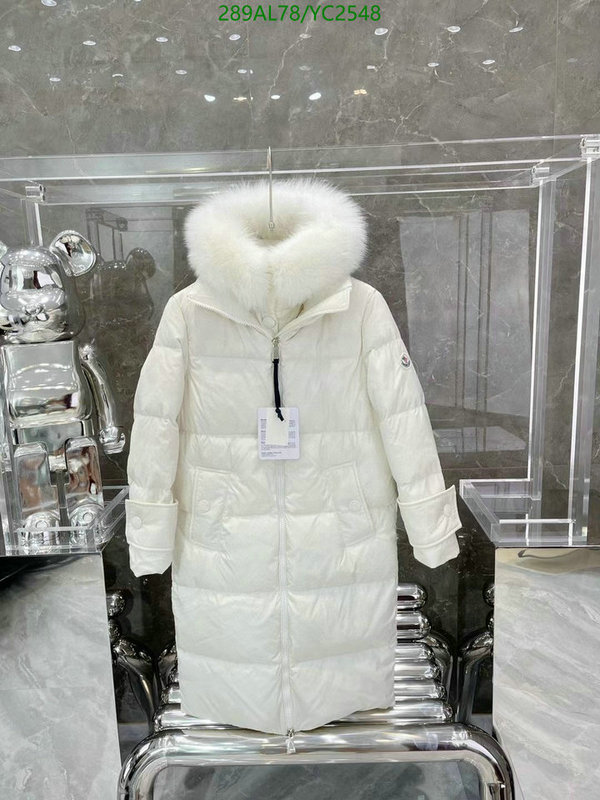 Down jacket Women-Moncler, Code: YC2548,