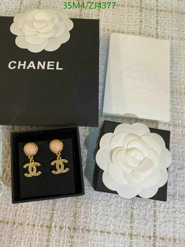 Jewelry-Chanel,Code: ZJ4377,$: 35USD