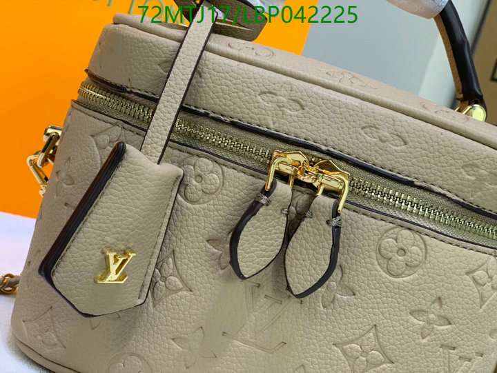 LV Bags-(4A)-Vanity Bag-,Code: LBP042225,$: 72USD