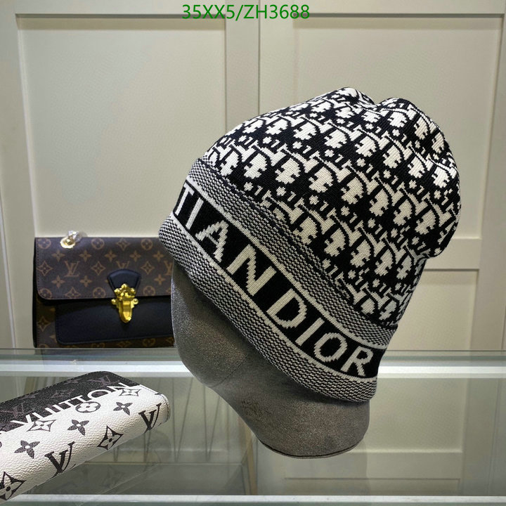 Cap -(Hat)-Dior, Code: ZH3688,$: 35USD