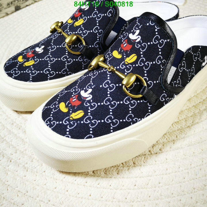 Women Shoes-Gucci, Code: S040818,$: 84USD