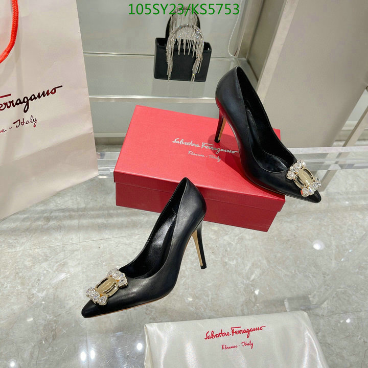 Women Shoes-Ferragamo, Code: KS5753,$: 105USD