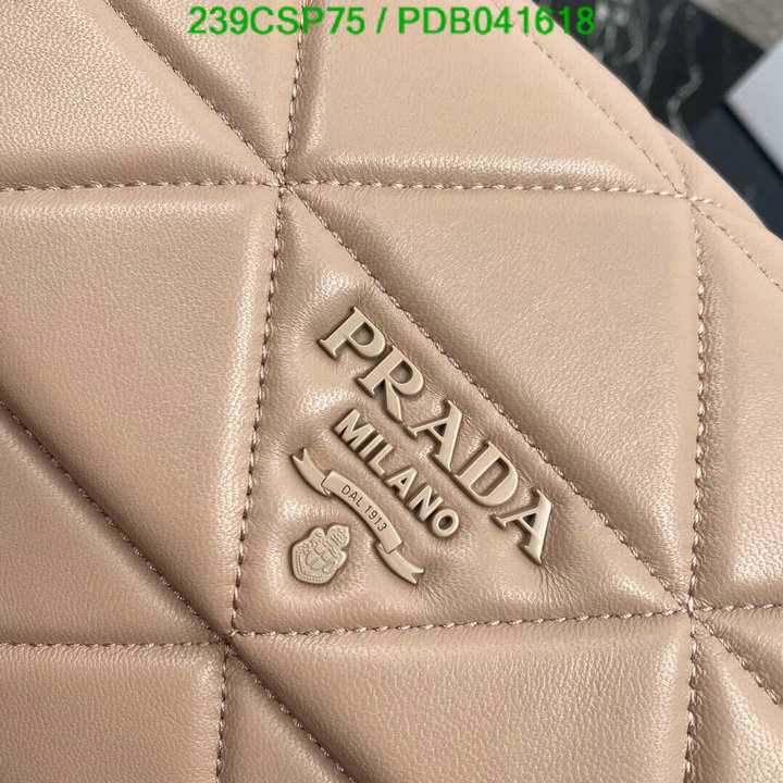 Prada Bag-(Mirror)-Diagonal-,Code: PDB041618,$: 239USD