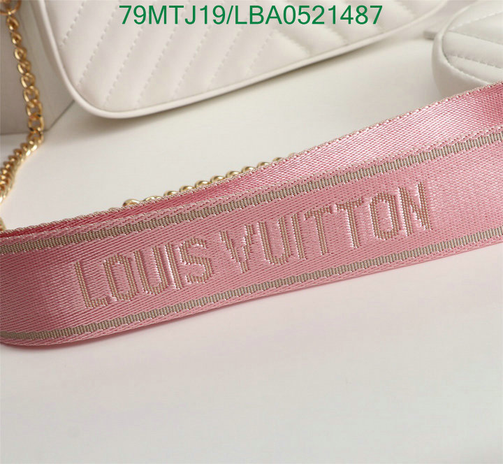 LV Bags-(4A)-New Wave Multi-Pochette-,Code:LBA0521487,$: 79USD