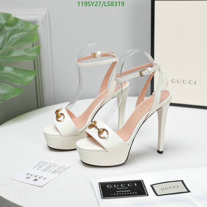 Women Shoes-Gucci, Code: LS8319,$: 119USD