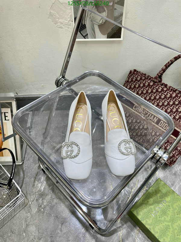 Women Shoes-Gucci, Code: LS8240,$: 125USD