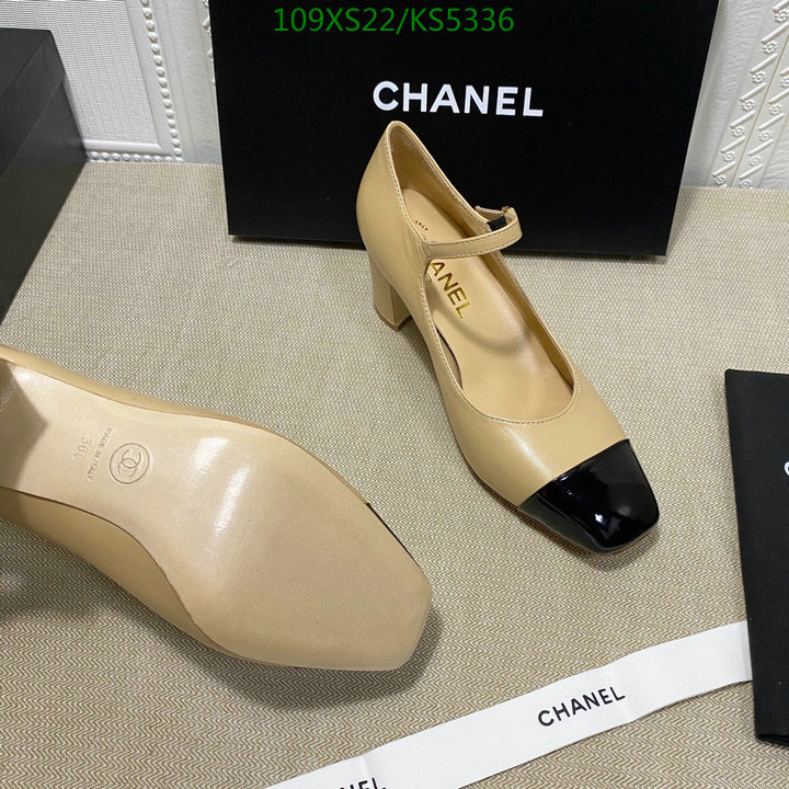 Women Shoes-Chanel,Code: KS5336,$: 109USD