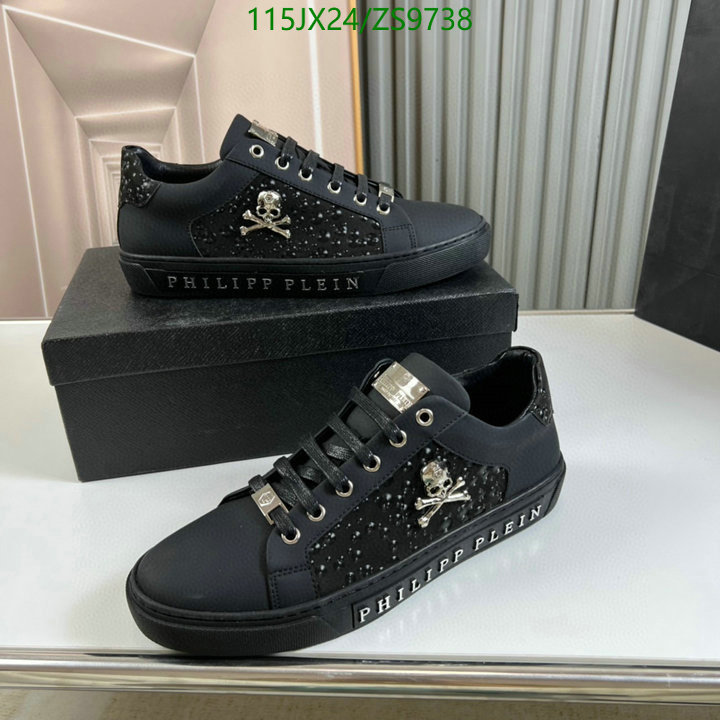 Men shoes-Philipp Plein, Code: ZS9738,$: 115USD