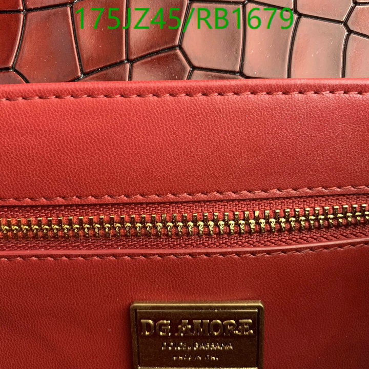 D&G Bag-(Mirror)-Handbag-,Code: RB1679,$: 175USD