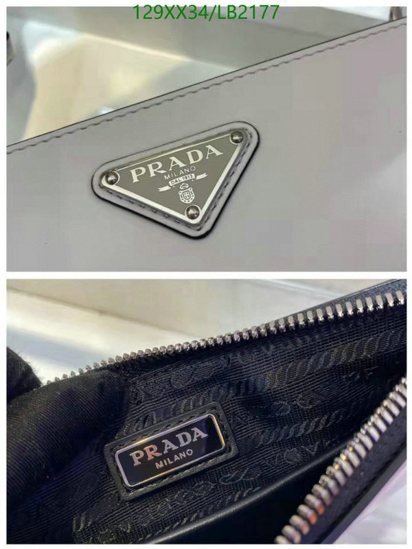 Prada Bag-(Mirror)-Diagonal-,Code: LB2177,$: 129USD