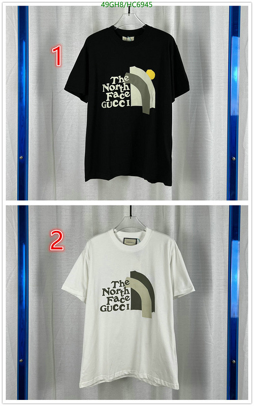 Clothing-Gucci, Code: HC6945,$: 49USD