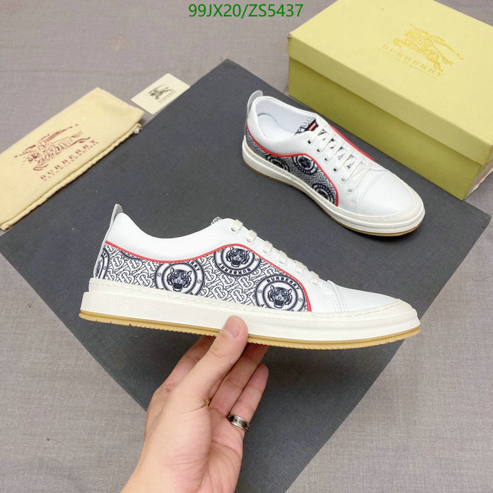 Men shoes-Burberry, Code: ZS5437,$: 99USD