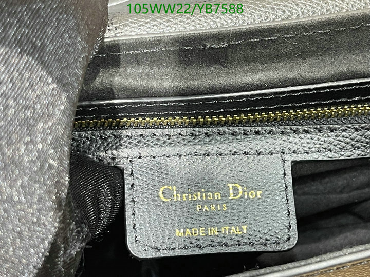 Dior Bags-(4A)-Saddle-,Code: YB7588,$: 105USD