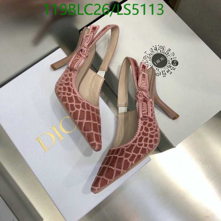 Women Shoes-Dior,Code: LS5113,$: 119USD