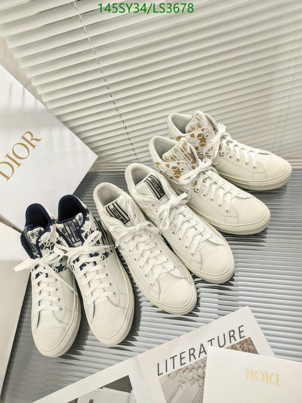 Women Shoes-Dior,Code: LS3678,$: 145USD