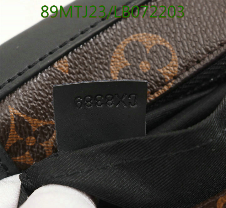 LV Bags-(4A)-Petite Malle-,Code: LB072203,$:89USD