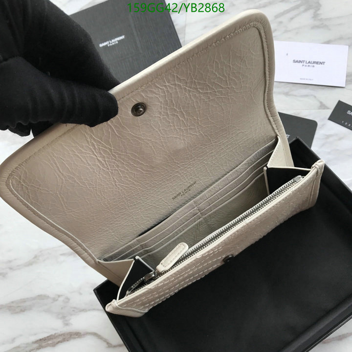 YSL Bag-(Mirror)-Clutch-,Code: YB2868,$: 159USD